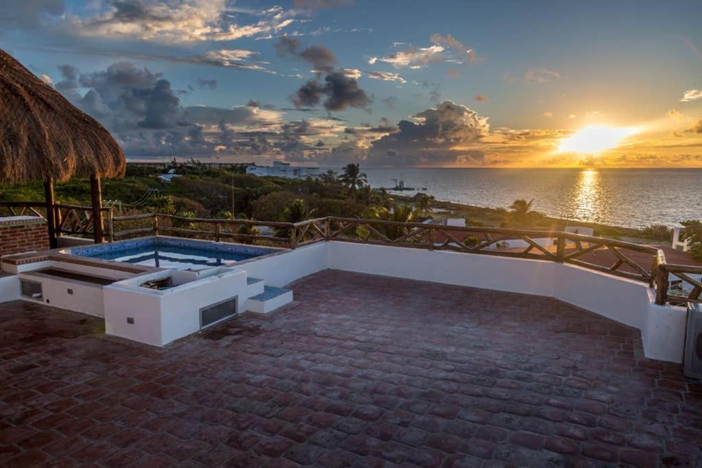 Apartamento Casa Marene Puerto Morelos Exterior foto