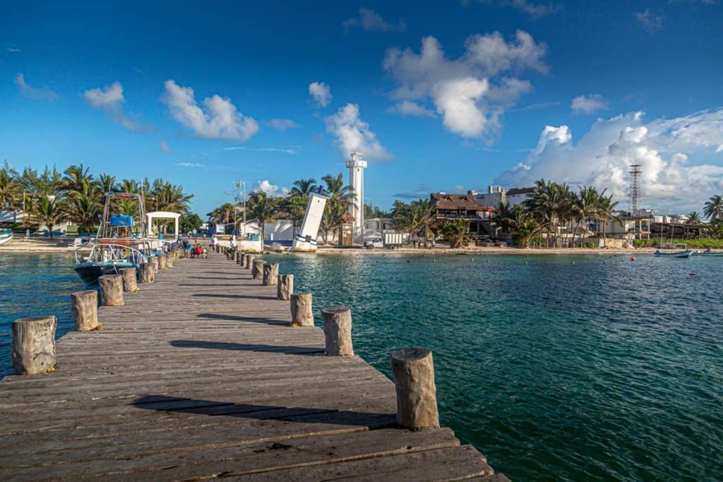 Apartamento Casa Marene Puerto Morelos Exterior foto
