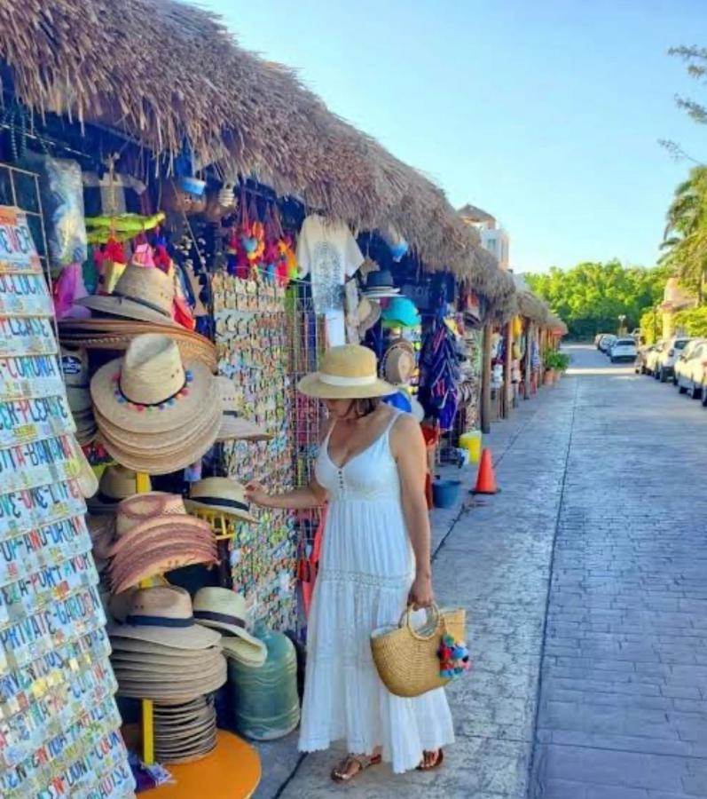 Apartamento Casa Marene Puerto Morelos Exterior foto