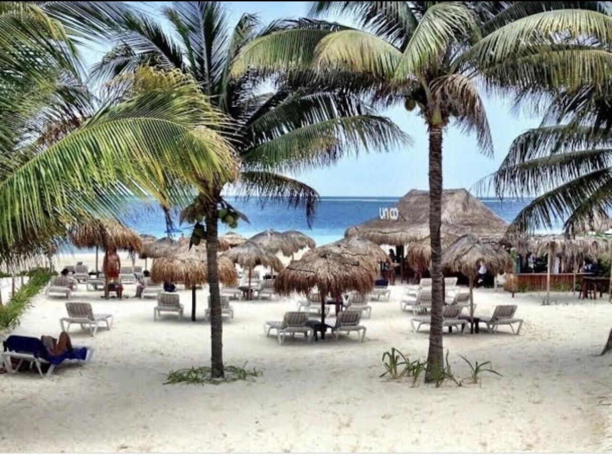 Apartamento Casa Marene Puerto Morelos Exterior foto